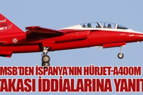 MSB’den İspanya’nın HÜRJET-A400M Takası İddialarına Yanıt