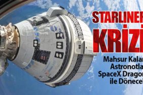 Starliner Krizi: Mahsur Kalan Astronotlar SpaceX Dragon ile Dönecek