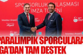 Paralimpik Sporculara İGA’dan Tam Destek