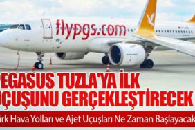 Pegasus Hava Yolları Tuzla'ya İlk Uçuşunu Gerçekleştirecek