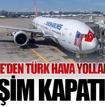 Sabre'den Türk Hava Yolları'na Erişim Kapatıldı
