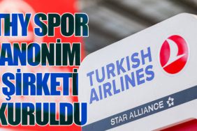 Türk Hava Yolları Spor Anonim Şirketi Kuruldu