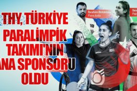 THY, Türkiye Paralimpik Takımı'nın Ana Sponsoru Oldu
