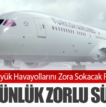 THY ve Büyük Havayollarını Zora Sokacak FAA Kararı: 30 Günlük Zorlu Süreç