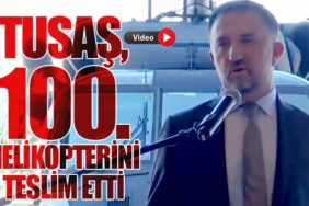 TUSAŞ, 100. Helikopterini Teslim Etti