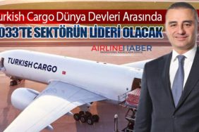 Turkish Cargo Dünya Devleri Arasında: 2033’te Sektörün Lideri Olacak