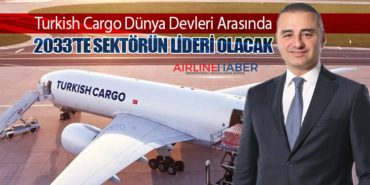 Turkish Cargo Dünya Devleri Arasında: 2033’te Sektörün Lideri Olacak