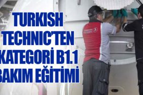Turkish Technic’ten Kategori B1.1 Bakım Eğitimi 