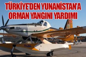 Türkiye’den Yunanistan’a Orman Yangını Yardımı