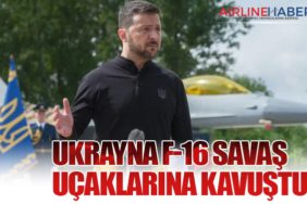 Ukrayna F-16 Savaş Uçaklarına Kavuştu