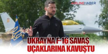 Ukrayna F-16 Savaş Uçaklarına Kavuştu