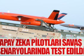 Yapay Zeka Pilotları Savaş Senaryolarında Test Edildi