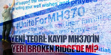 Yeni Teori: Kayıp MH370’in Yeri Broken Ridge’de Mi?