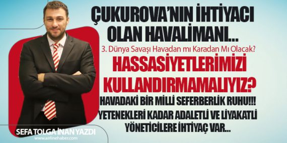 Çukurova Bölgesel Havalimanı’nın iklimlendirme ihtiyaçlarına patentli çözüm 3 Haberler Çukurova thumbnail