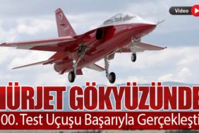 HÜRJET Gökyüzünde: 100. Test Uçuşu Başarıyla Gerçekleşti