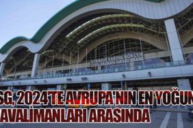 İSG, 2024'te Avrupa'nın En Yoğun Havalimanları Arasında