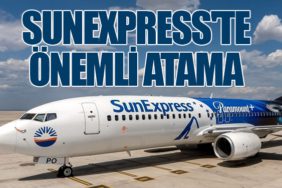 SunExpress'te önemli atama