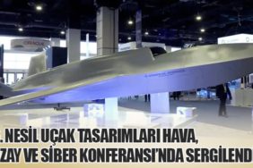 6. Nesil Uçak Tasarımları Hava, Uzay ve Siber Konferansı’nda Sergilendi