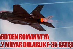 ABD'den Romanya'ya 7.2 Milyar Dolarlık F-35 Satışı