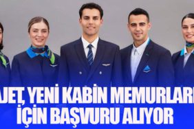 AJet, Yeni Kabin Memurları İçin Başvuru Alıyor