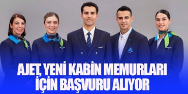 AJet, Yeni Kabin Memurları İçin Başvuru Alıyor