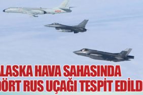 Alaska Hava Sahasında Dört Rus Uçağı Tespit Edildi