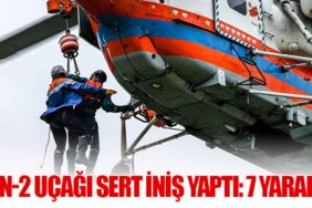 An-2 Uçağı Sert İniş Yaptı: 7 Yaralı