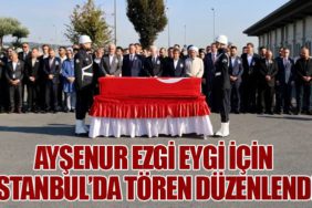 Ayşenur Ezgi Eygi İçin İstanbul’da Tören Düzenlendi