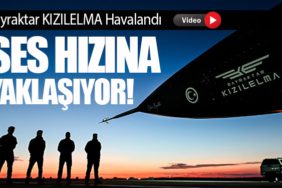 Bayraktar KIZILELMA Havalandı. Ses Hızına Yaklaşıyor!