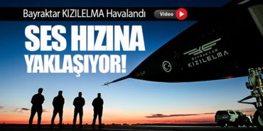 Bayraktar KIZILELMA Havalandı. Ses Hızına Yaklaşıyor!