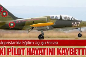 Bulgaristan’da Eğitim Uçuşu Faciası: İki Pilot Hayatını Kaybetti