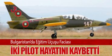Bulgaristan’da Eğitim Uçuşu Faciası: İki Pilot Hayatını Kaybetti
