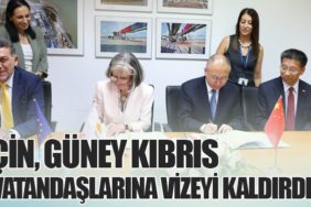 Çin, Güney Kıbrıs Vatandaşlarına Vizeyi Kaldırdı