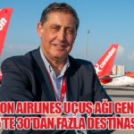 Corendon Airlines Uçuş Ağı Genişliyor: 2025'te 30'dan Fazla Destinasyon