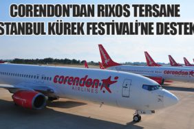Corendon'dan Rixos Tersane İstanbul Kürek Festivali’ne Destek