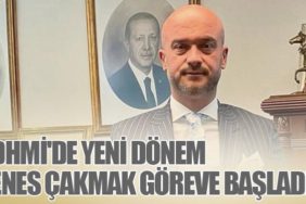 DHMİ'de Yeni Dönem: Enes Çakmak Göreve Başladı