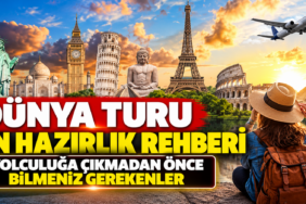 Dünya Turu için Hazırlık Rehberi: Yolculuğa Çıkmadan Önce Bilmeniz Gerekenler