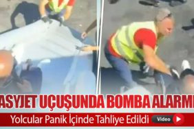 EasyJet Uçuşunda Bomba Alarmı: Yolcular Panik İçinde Tahliye Edildi