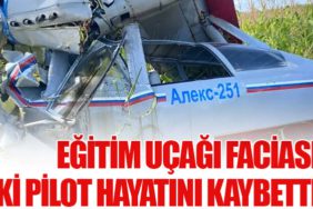 Eğitim Uçağı Faciası: İki Pilot Hayatını Kaybetti