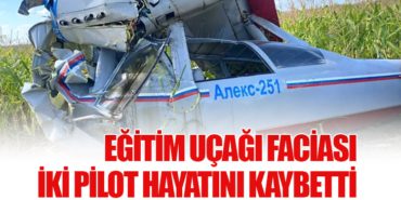 Eğitim Uçağı Faciası: İki Pilot Hayatını Kaybetti