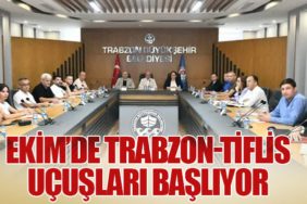Ekim’de Trabzon-Tiflis Uçuşları Başlıyor