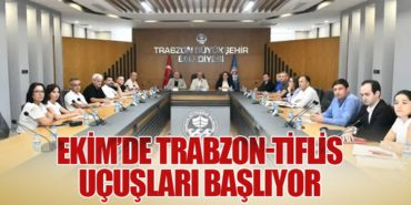 Ekim’de Trabzon-Tiflis Uçuşları Başlıyor