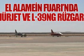 El Alamein Fuarı’nda HÜRJET ve L-39NG Rüzgarı