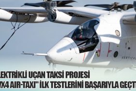 Elektrikli Uçan Taksi Projesi "VX4 Air-taxi" İlk Testlerini Başarıyla Geçti