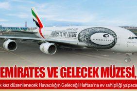 Emirates ve Gelecek Müzesi, ilk kez düzenlenecek Havacılığın Geleceği Haftası’na ev sahipliği yapacak