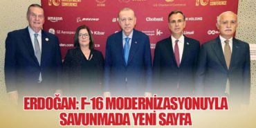 Erdoğan: F-16 Modernizasyonuyla Savunmada Yeni Sayfa