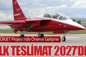 HÜRJET Projesi'nde Önemli Gelişme: İlk Teslimat 2027'de