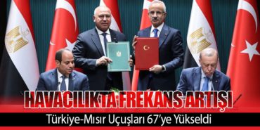 Havacılıkta Frekans Artışı: Türkiye-Mısır Uçuşları 67’ye Yükseldi