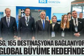 İSG, 165 Destinasyona Bağlanıyor, Global Büyüme Hedefinde