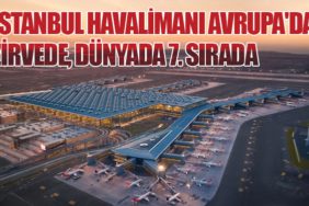 İstanbul Havalimanı Avrupa'da Zirvede, Dünyada 7. Sırada